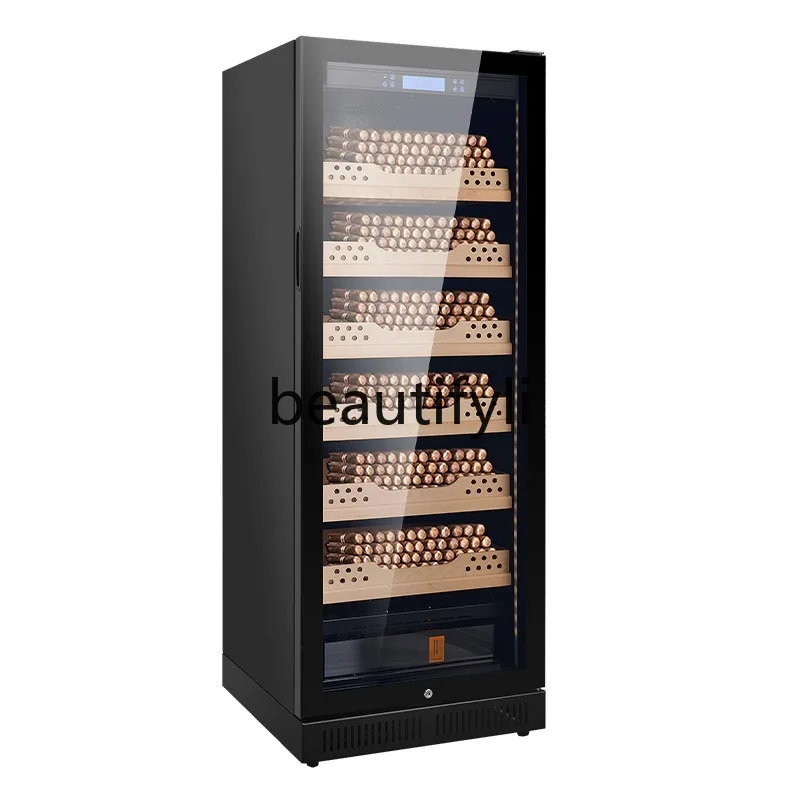 

Constant temperature negative ion purification Air-cooled temperature-controlled wet cabinet Refrigerated wine cabinet