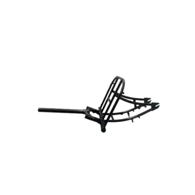 Chromium molybdenum steel open shelf front fork upgraded pipe material thickened 28.6 ports suitable for 700C frame