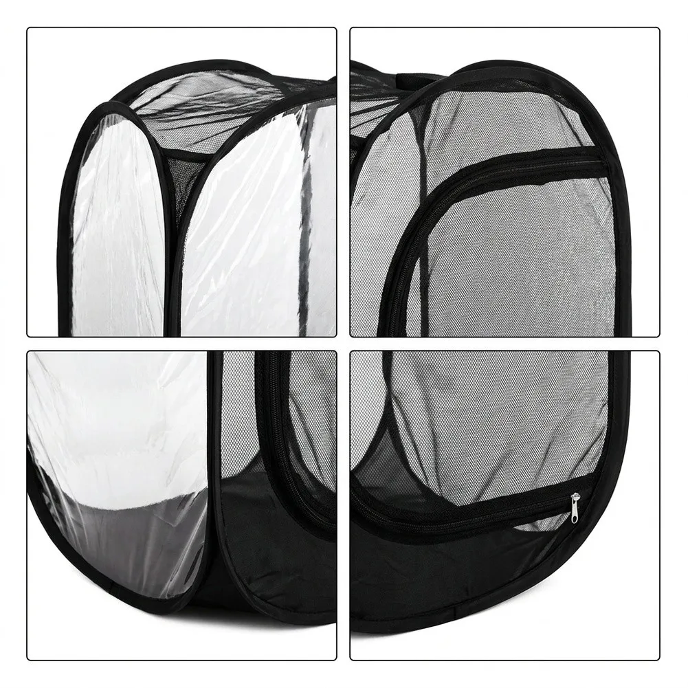 Plant Mesh Cover Up Shade Tent Portable Crop Cage With Zipper For Vegetable Fruit Flower Protection Outdoor Garden Netting