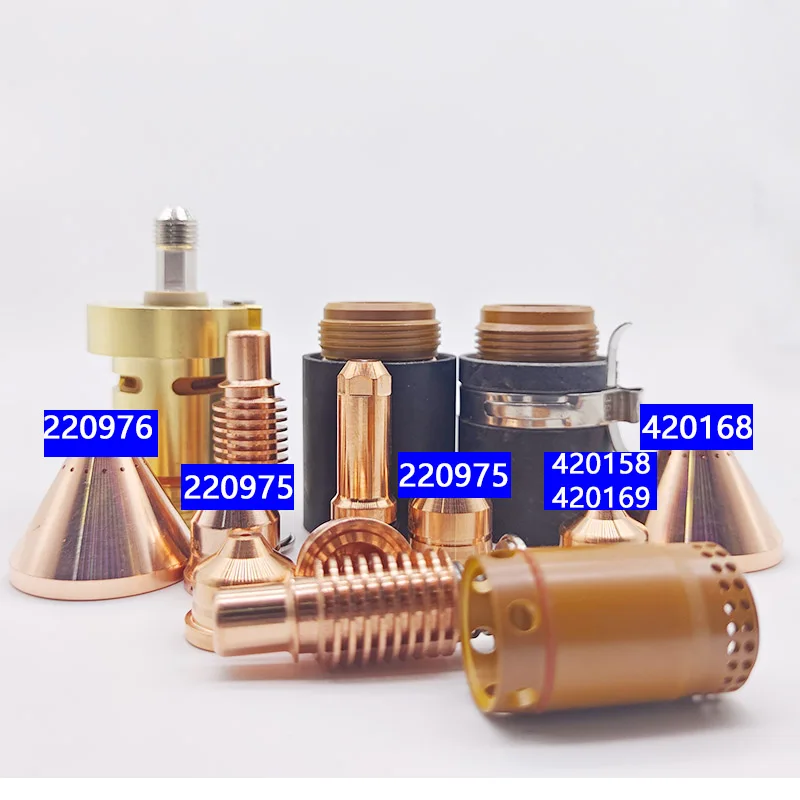 

Plasma High Quality PMX125 Electrode Nozzle Shield 220971 220975 420158 420169 220976 420168 420112 420172 220997 220977 420156