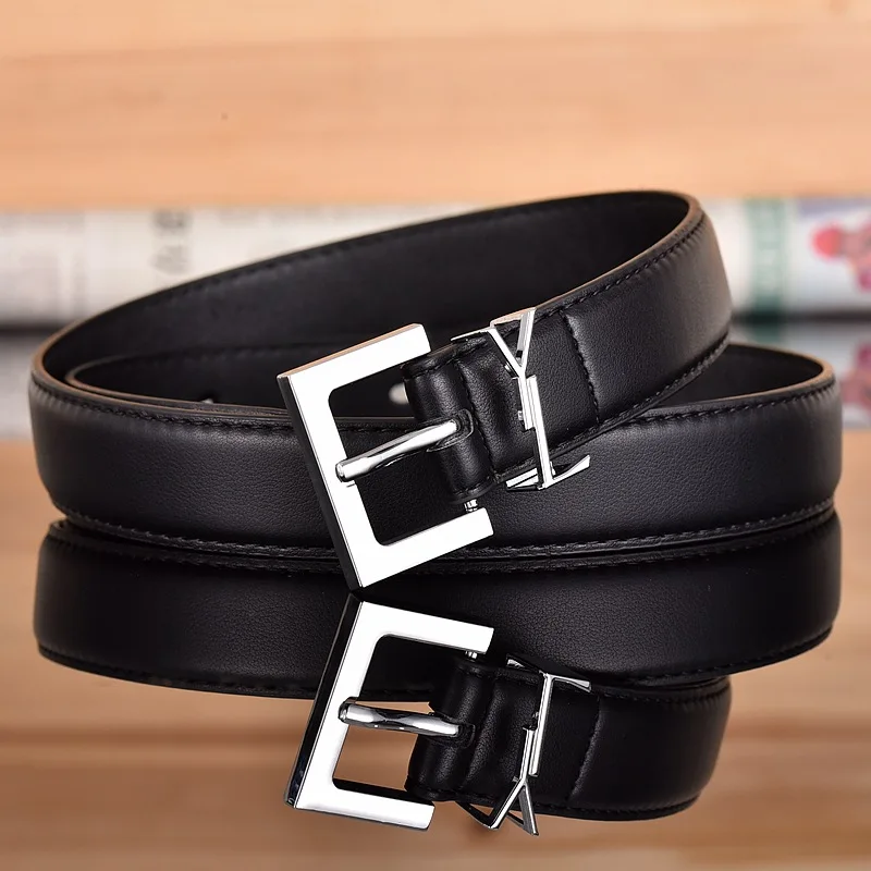 2024 New Top Selling Classic Belt Luxury Designer Famous Brand High Quality Genuine Leather Women Belts for Dress with Gift