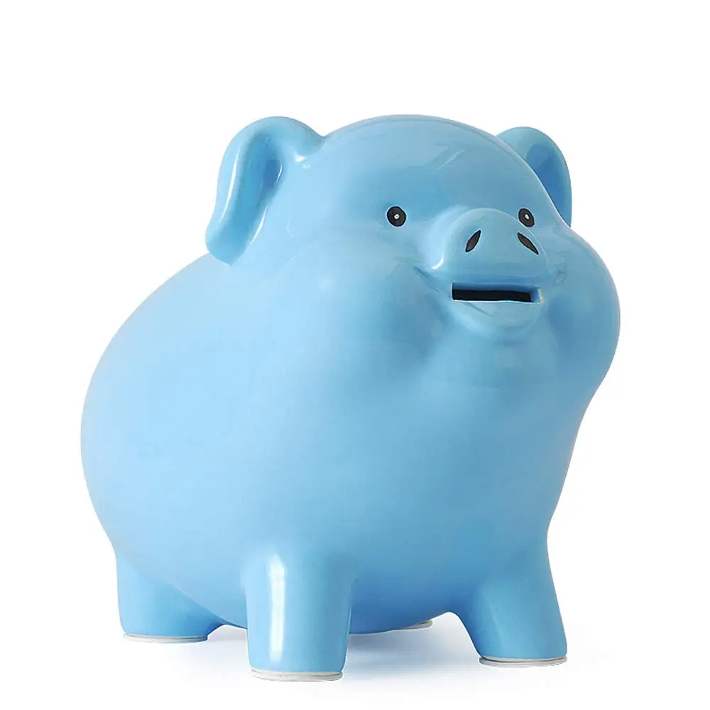 

Piggy Bank For Adults Must Break To Open,Ceramics Alcancias De Dinero Para Adultos Niños,Money Bank,Coin Bank,Girls Piggy Bank