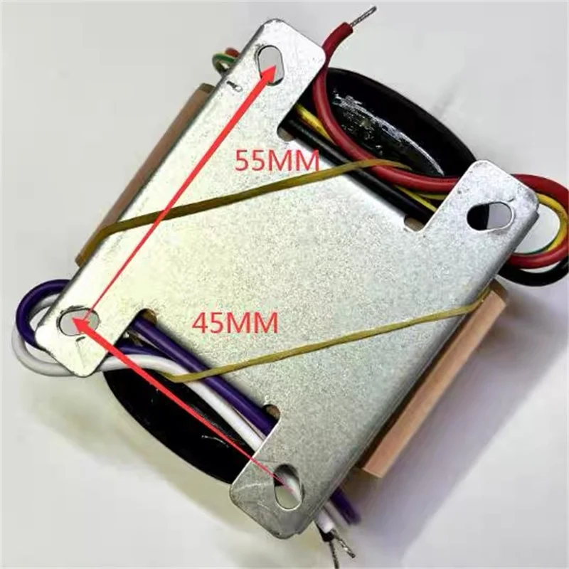 1Pc 30VA 30W Input 220V Output 110V R Type Transformer Power Isolation Transformer Special for CD Player