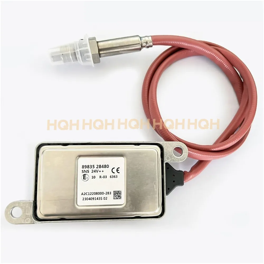 HQH NEW Nitrogen Oxygen Sensor 24V For ISUZU Truck Parts Nox Sensor 89835-28480 A2C12208000-283 8983528480 89835 28480