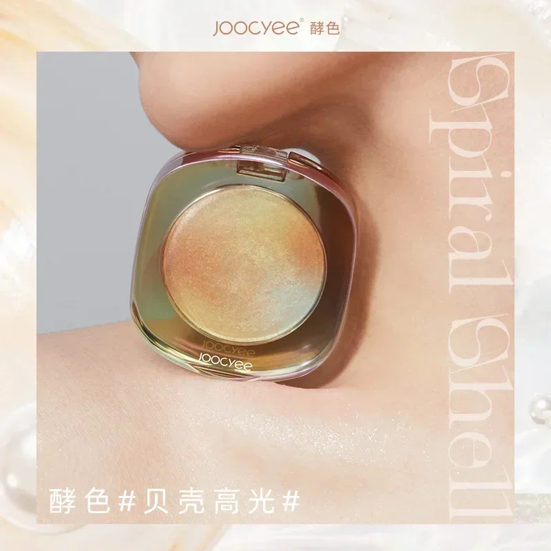 Joocyee Shell Diamond Silk Highlight Natural Highlighter Cosmetics Makeup For Face Body Contour Shading Glitter Illuminator Gel