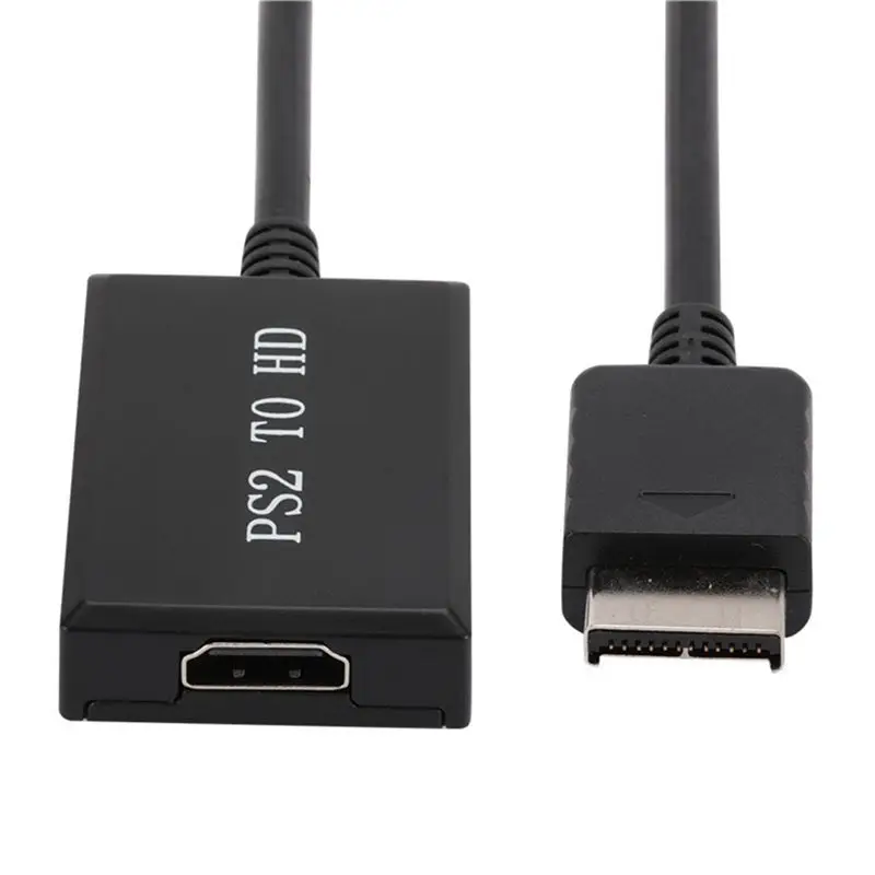 2X For PS2 To HD Audio Video Converter Adapter 1080P Support For PS1/2/3 Display Modes For HDTV PC Full HD Cable Adapter