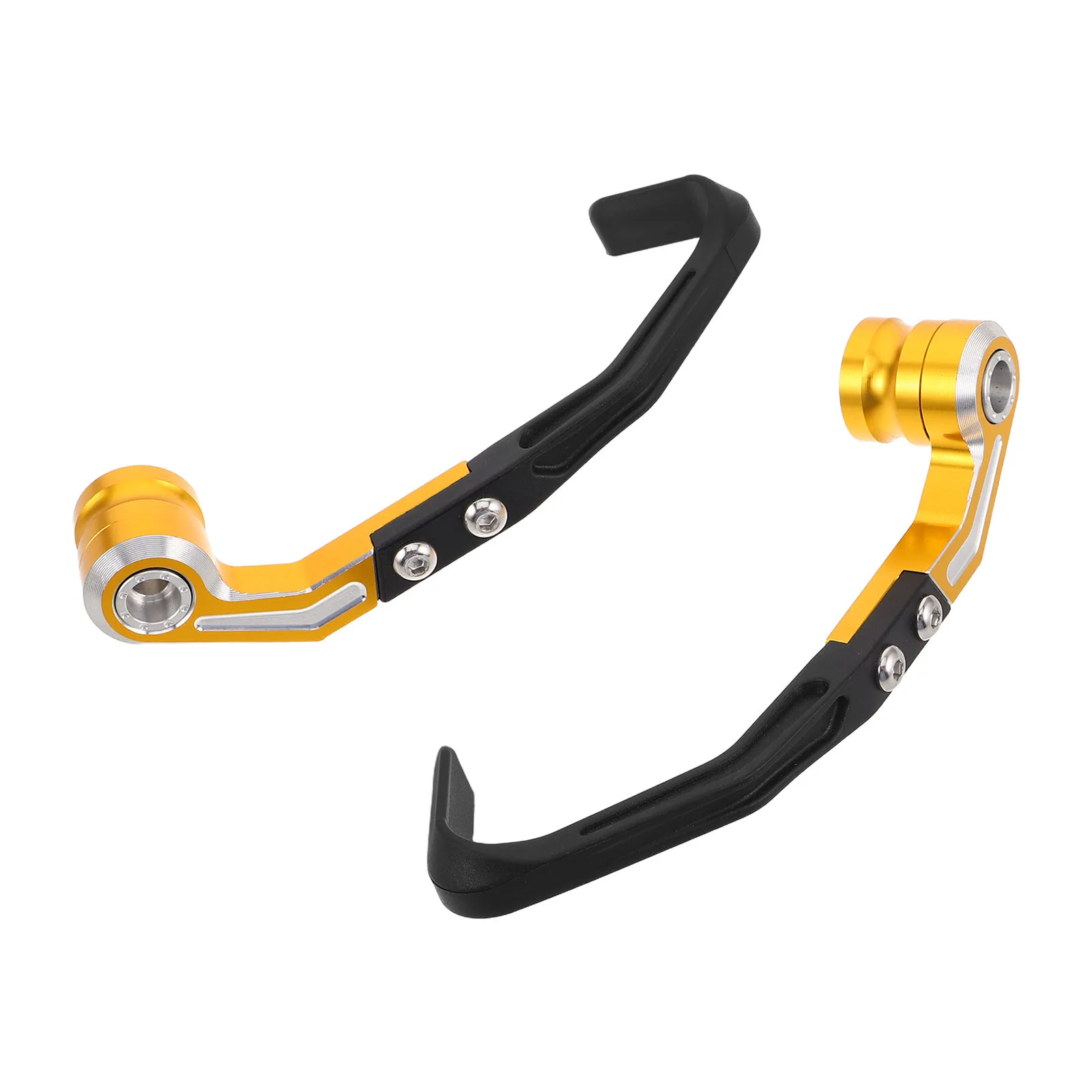 

1Pair Motorcycle Hand Guards Quick Fit Brake Clutch Lever Protector Handlebar Guard Replacement for Dirt Bike Motorcycle