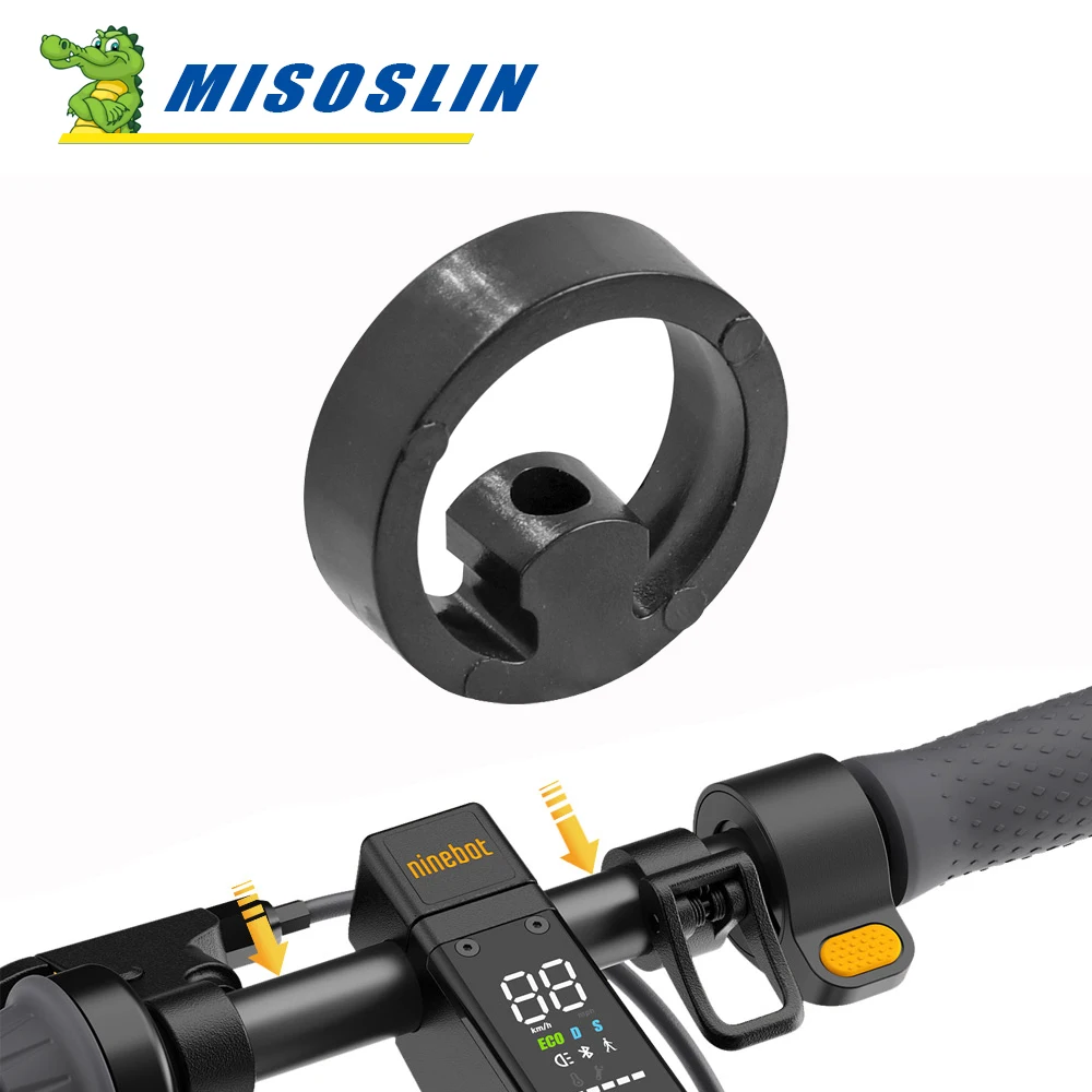 Kickscooter Handle Handlebar Retaining Ring For Ninebot Max G30 G30D Electric Scooter Handrail Faucet Repair Parts