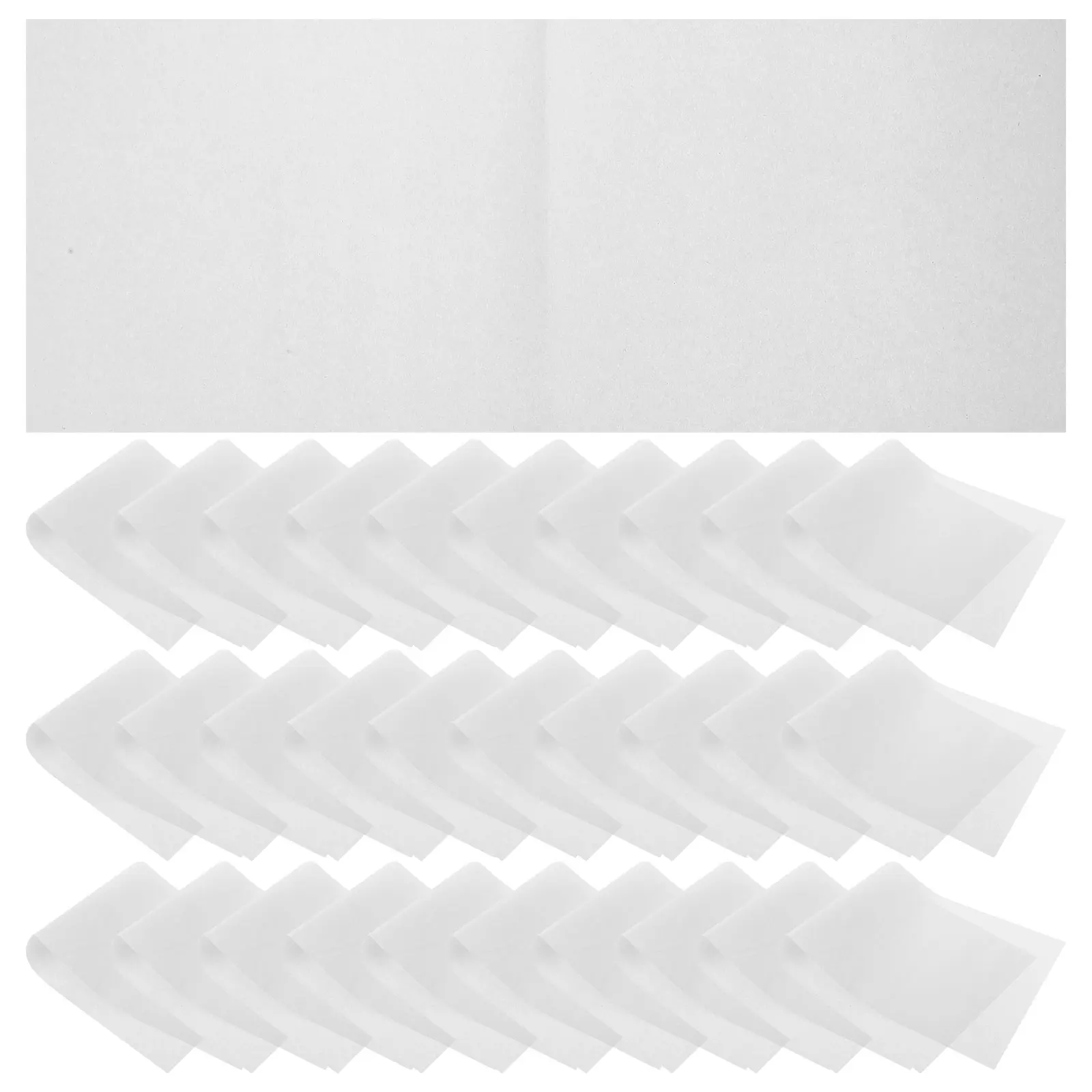 

100 Pcs Seedling Paper Multiple Planting Nursery Microgreens Pallet Mung Bean Sprouting Papers for Trays