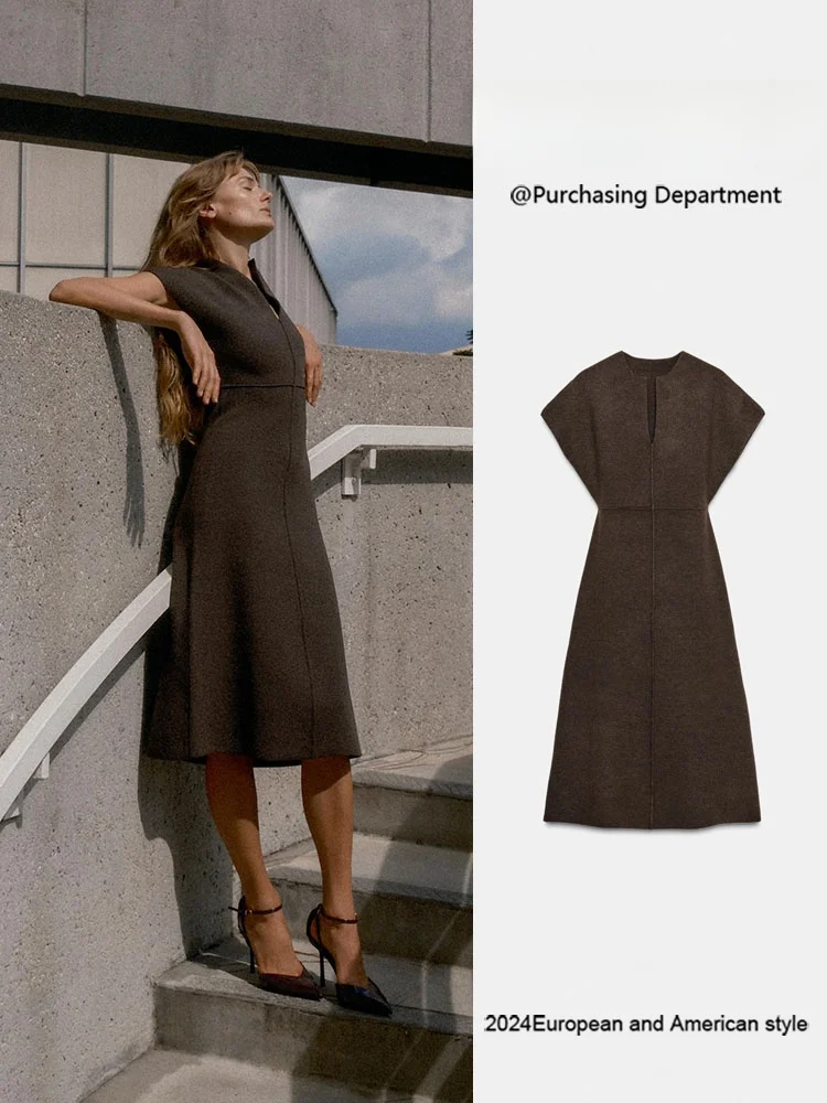 Faionable محبوك معطف ort شتاء جديد 2025 ملابس نسائية Ele Personali وشاح مطابقة ملابس خارجية العصرية العرقية زي #1