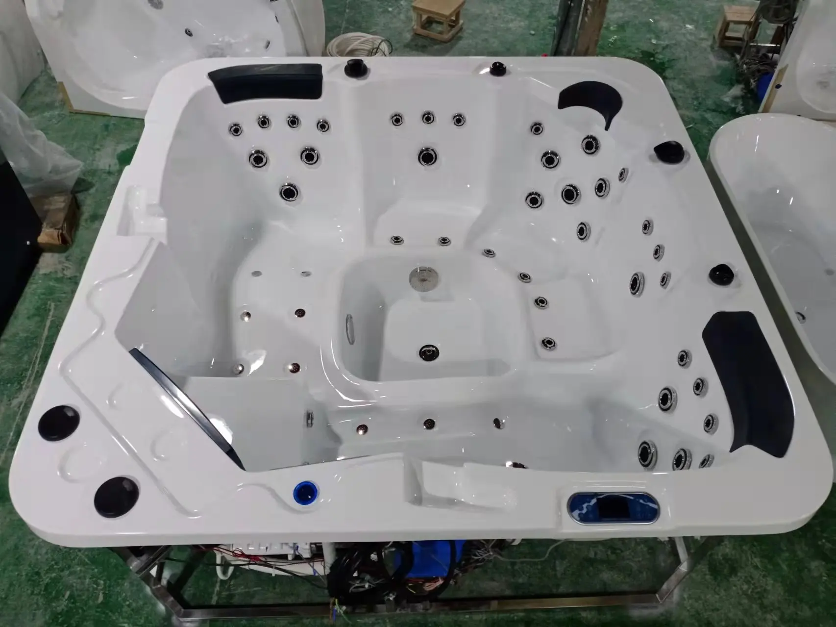 جاكوزير سبا خارجي بالبوا سبا 6 أشخاص حوض استحمام ساخن سبا