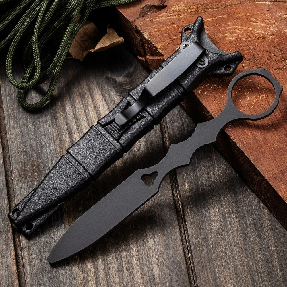 2026 Neues Blunt Blade BM Outdoor-Übungsmesser zur Selbstverteidigung mit 440C-Klinge