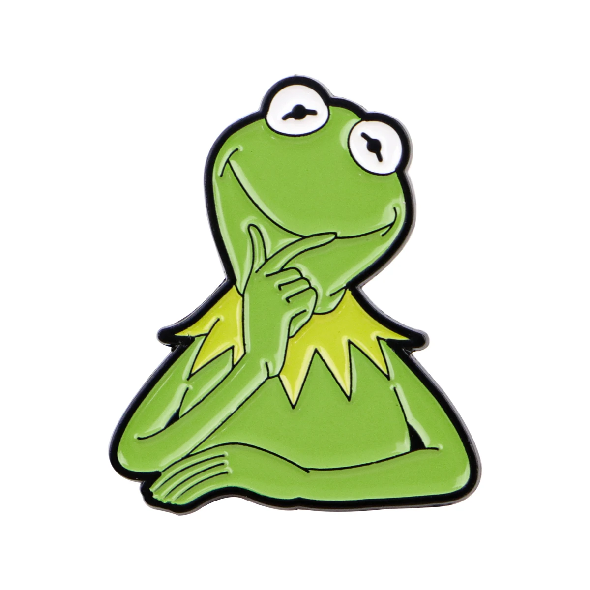 

Милая эмалированная булавка в виде лягушки, мультяшные значки на рюкзаке, броши для женщин, шляпа, булавки для лацканов, аксессуары для косплея, игрушки, подарки