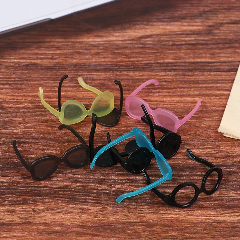 20pcs Doll Sunglass Fashion Multicolor Accessories For 1/6 17/30cm Doll GiftToys
