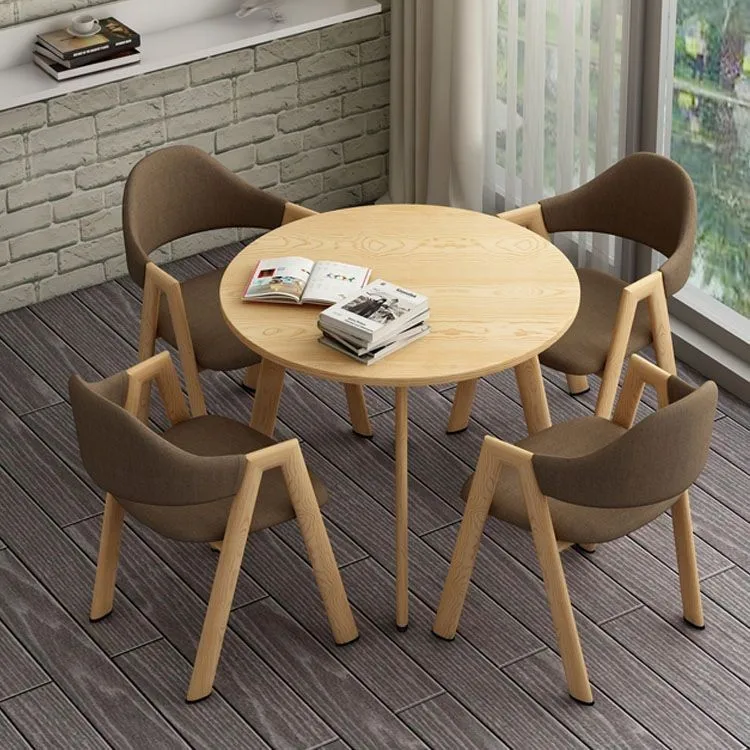 Nordic Leisure Simple Negotiation Table And Chair Office Reception Table Meeting Guest Cafe Milk Tea Shop Dining Table And Chair