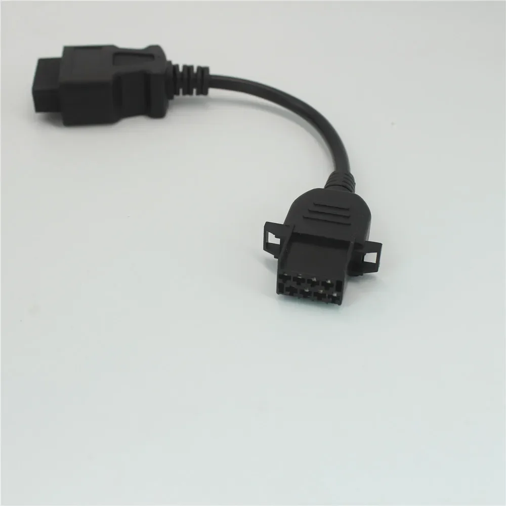 Truck Cable Extension Connector for Volvo 8Pin To OBD2 16Pin Female for Volvo 8 Pin Cable for Volvo 88890306 Vocom Diagnostic