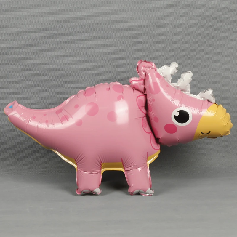 子供のための動物のデザインの風船,象,キツネ,恐竜,パンダ,ジャングル