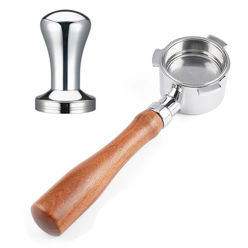 

AF93-Coffee Machine Handle Wooden Solid Wood Handle Coffee Machine Handle For Delonghi EC680/EC685