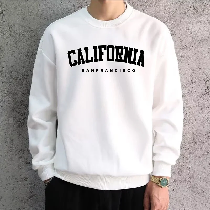 Herbst Winter Herren Sweatshirts Druck Heiße Verkäufe Tops Sport Jogging Mann Kleidung Casual Pullover Office Home Qualität Hoodies