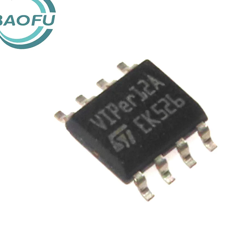 

10PCS Brand new original VIPER12A VIPER22A SOP8 VIPER12A DIP8 switch power chip