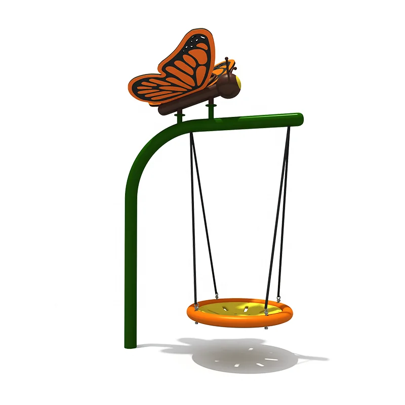 

Высококачественные сверхмощные качели из оцинкованной стали, набор качелей для уличного парка, детская игровая площадка, оборудование