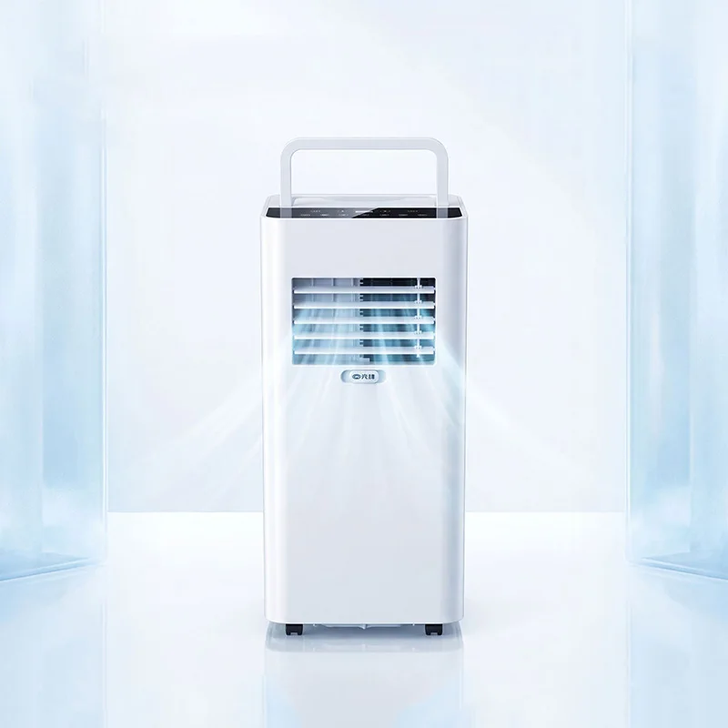 Compact 1200W Portable Air Conditioner, Quiet Cooling Unit, for Bedrooms and Home Offices, Floor-Standing Air Conditioner