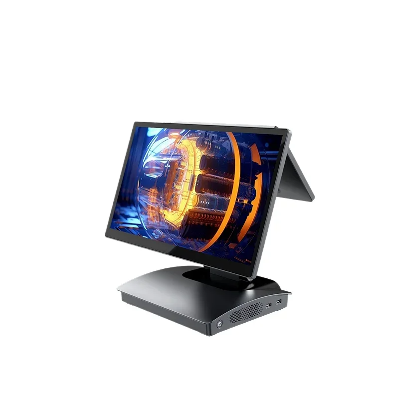Overseas cash register multilingual English catering retail supermarket all-in-one machine restaurant hot pot milk