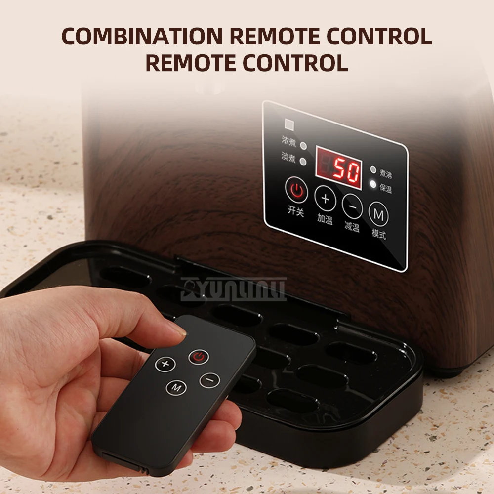 Водяной котел 12л Ведро для воды Коммерческий котел для кофе и чая Интеллектуальное цифровое управление