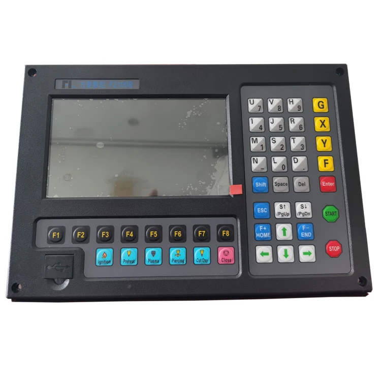 

F2100B Shanghai Fangling CNC Controller Used For CNC Plasma/flame Cutting Machine