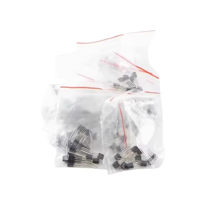 170PCS 17values*10PCS Small power transistor package kit electronic S9012 S9013 S9014 S9015 S9018 A1015 C1815 A42 S8050 S8550