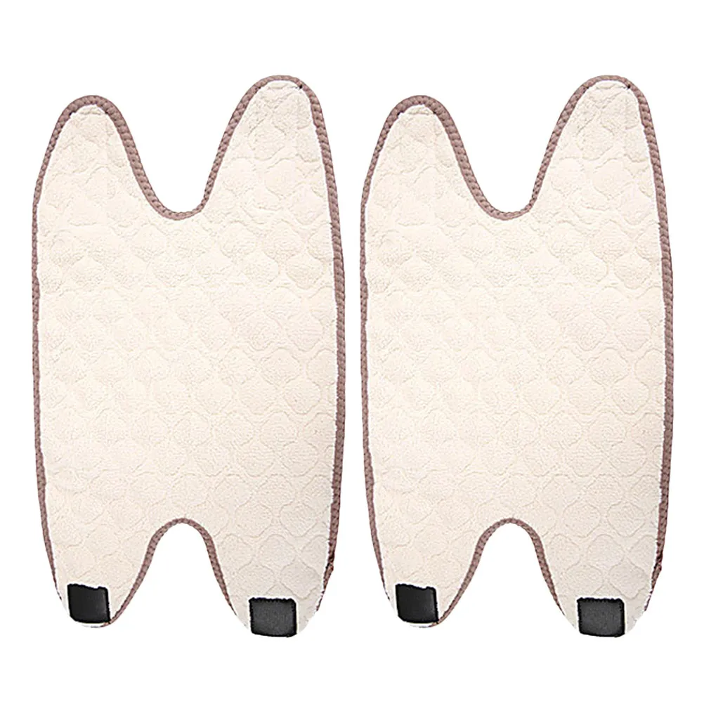 

1Pair Knee Warmers for Men and Women Thickened Thermal Insulated Winter Knee Pads Adjustable Hook Loop Resist Deformation Soft