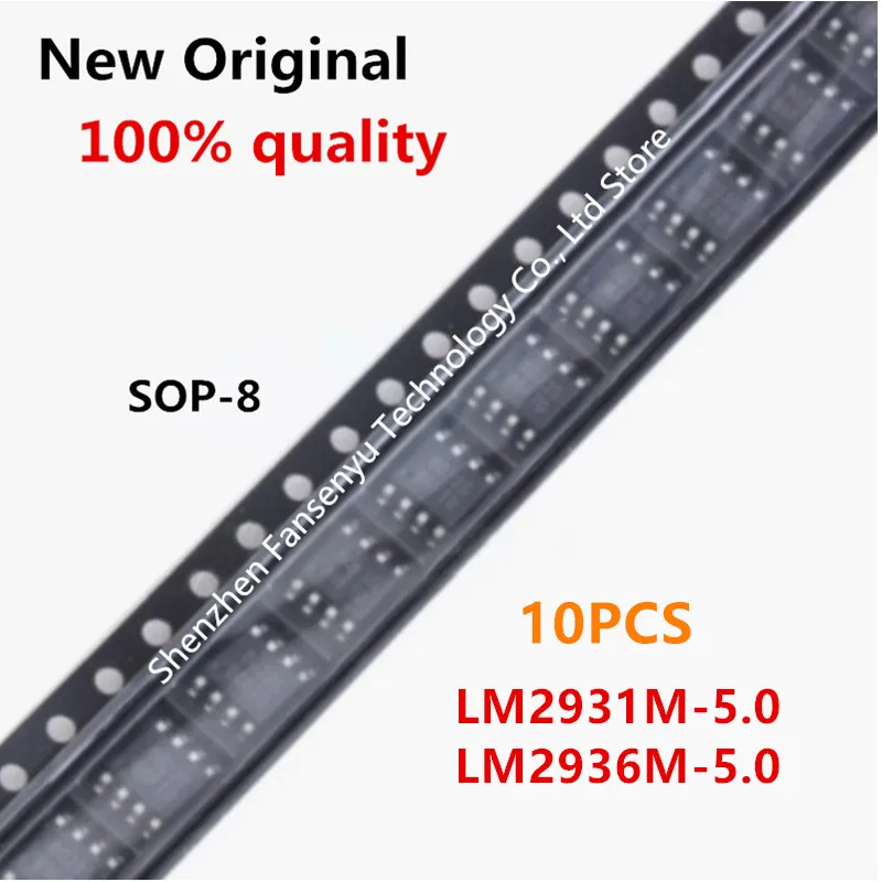 

(10piece)100% New 2931M-5.0 LM2931M-5.0 LM2931M-5.0/NOPB LM2936M-5 LM2936M-5.0 LM2936M-5.0/NOPB sop8