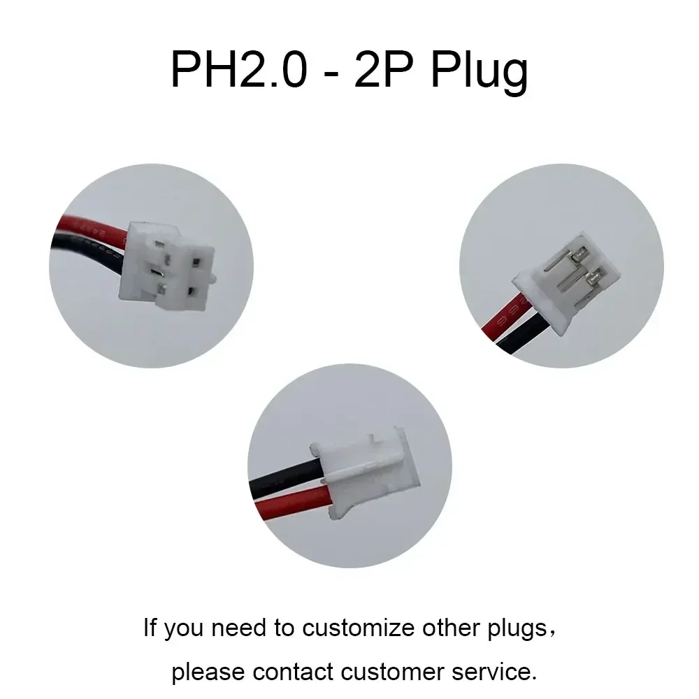 Batería Recargable de Luz LED para Pesca - imagen 2