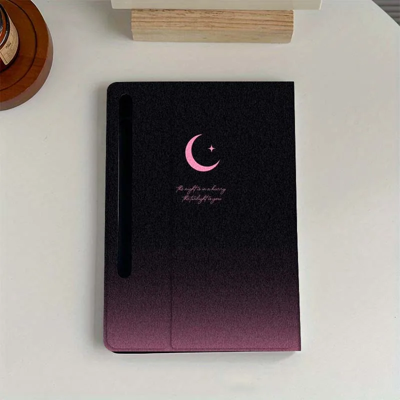 

Football Art Moon Popular Gift For Samsung Galaxy Tab S6 S7 S8 S9 S10 FE Plus Lite Soft Flexible Support Tablet Case