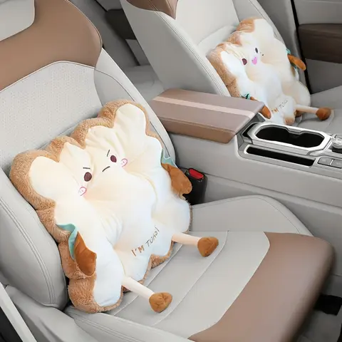 10 best sales lumbar support car seat - №6