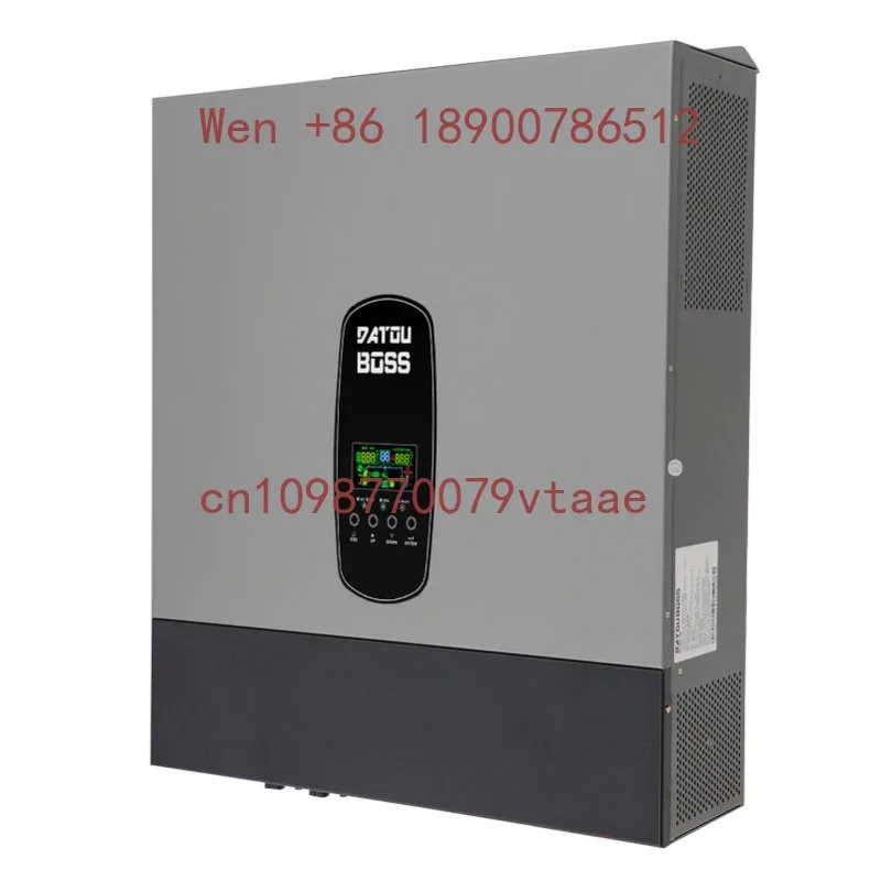 Wholesale 24V 3KW 48V 6.2KW 10.2KW 11KW Solar Hybrid Inverter 230V Pure Sine Wave With Charger German Warehouse Stock DATOUBOSS