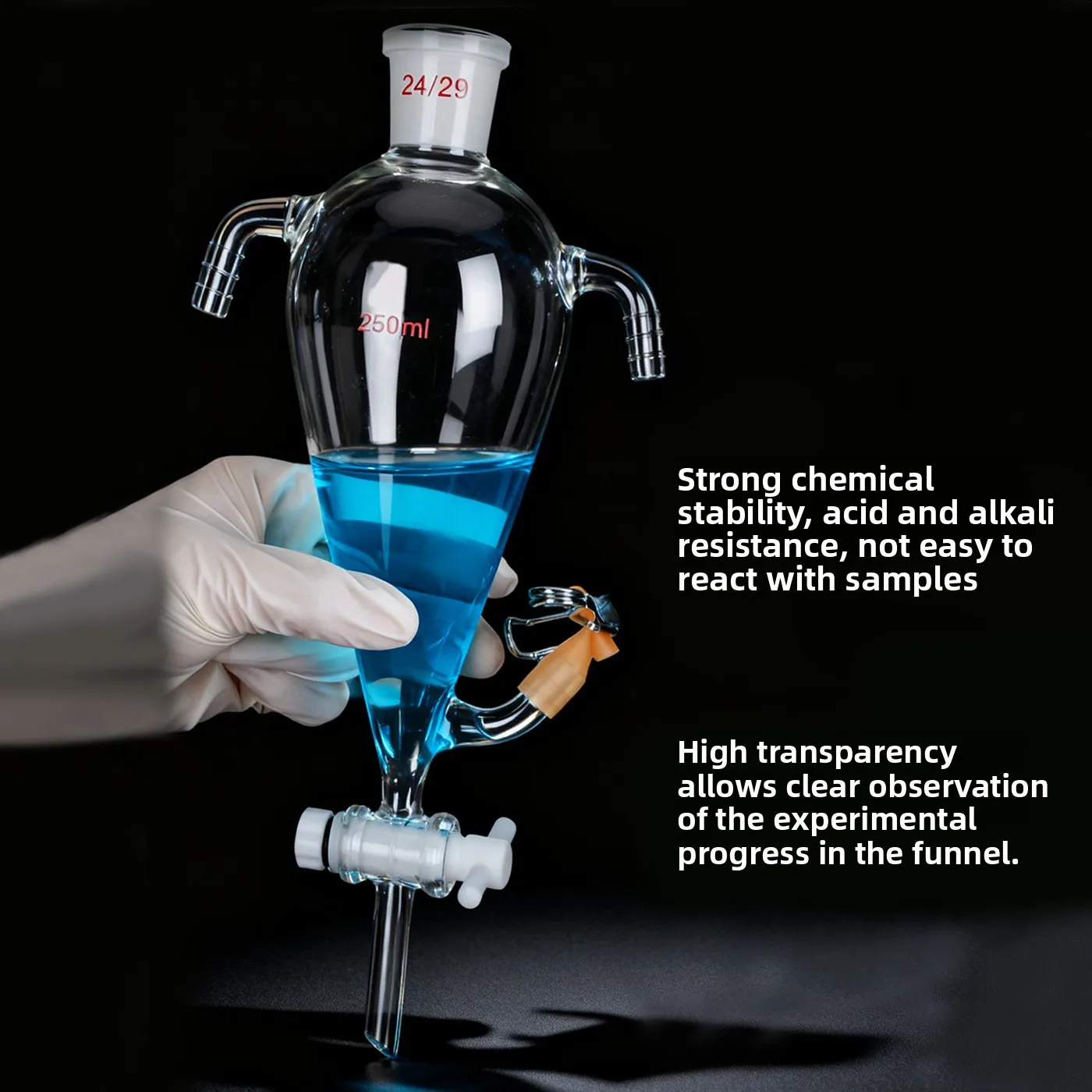 Large Capacity 250ml-2000ml Pear Separating Vessel Wall Mount Perfume Disperser
