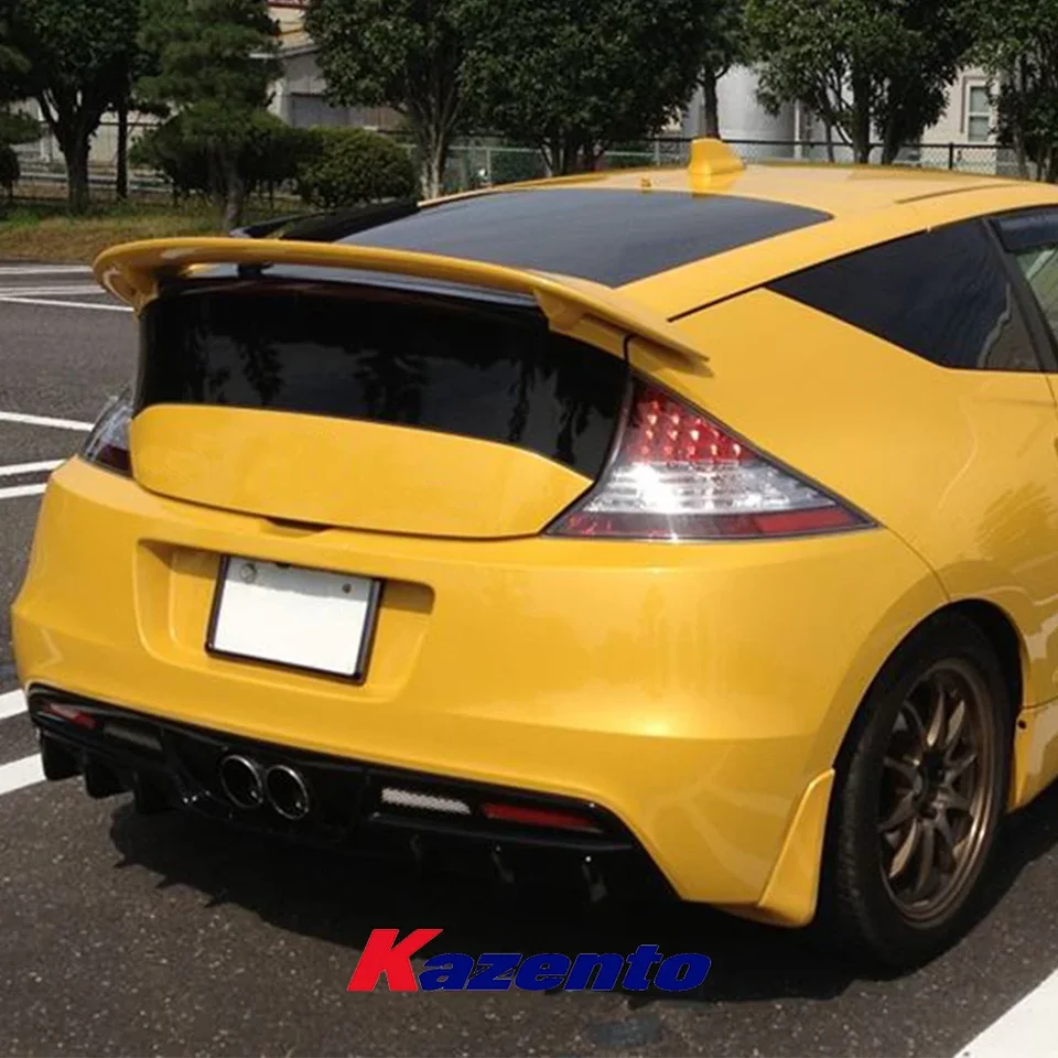 ホンダ用リアスポイラー,未塗装,frp,crz 10.2 -12.8, CR-Z zf1 sblk