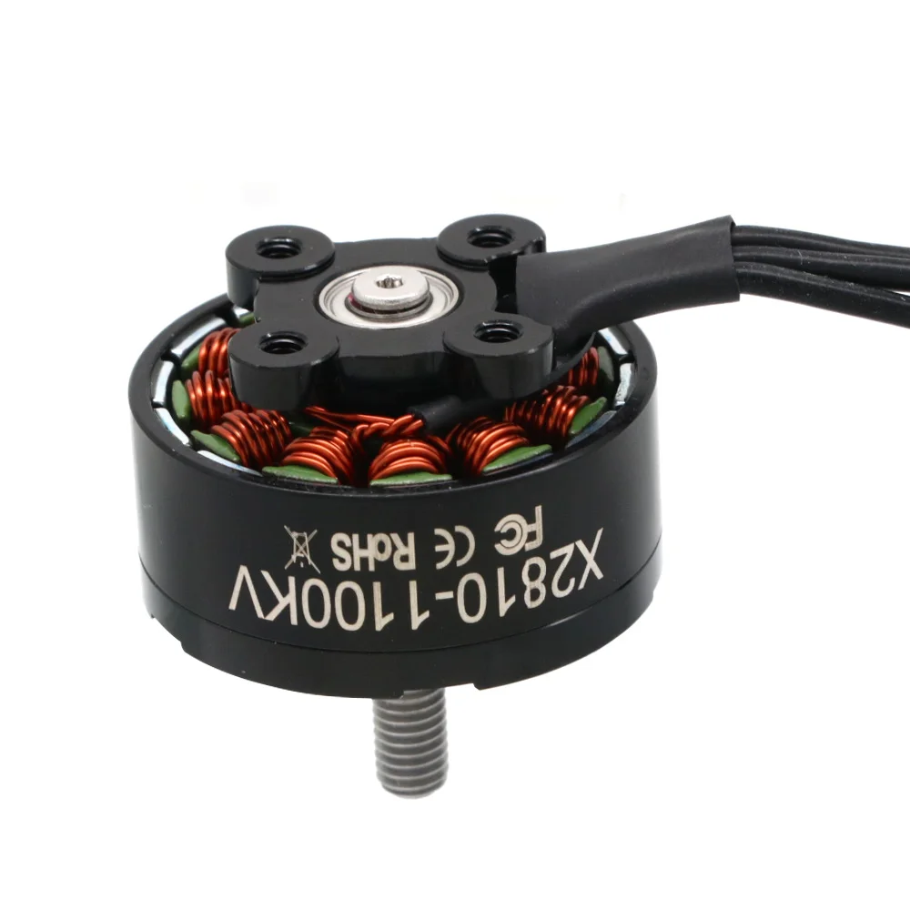 4pcs/lot UAngel X2810 2810 900KV / 1100KV / 1500KV 4-6S Brushless Motors for FPV Racing Drone and MultiRotor