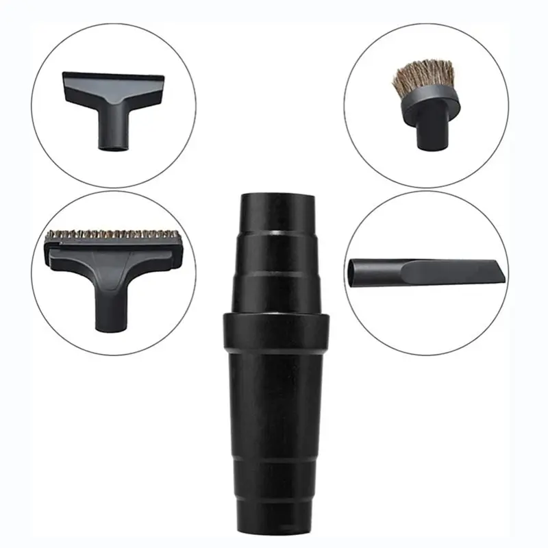 INLIG-Universal Fit Vacuum Hose Adapter-Reduction Connector And Fittings, Vacuum Cleaner Hose Reducer Accessory Parts