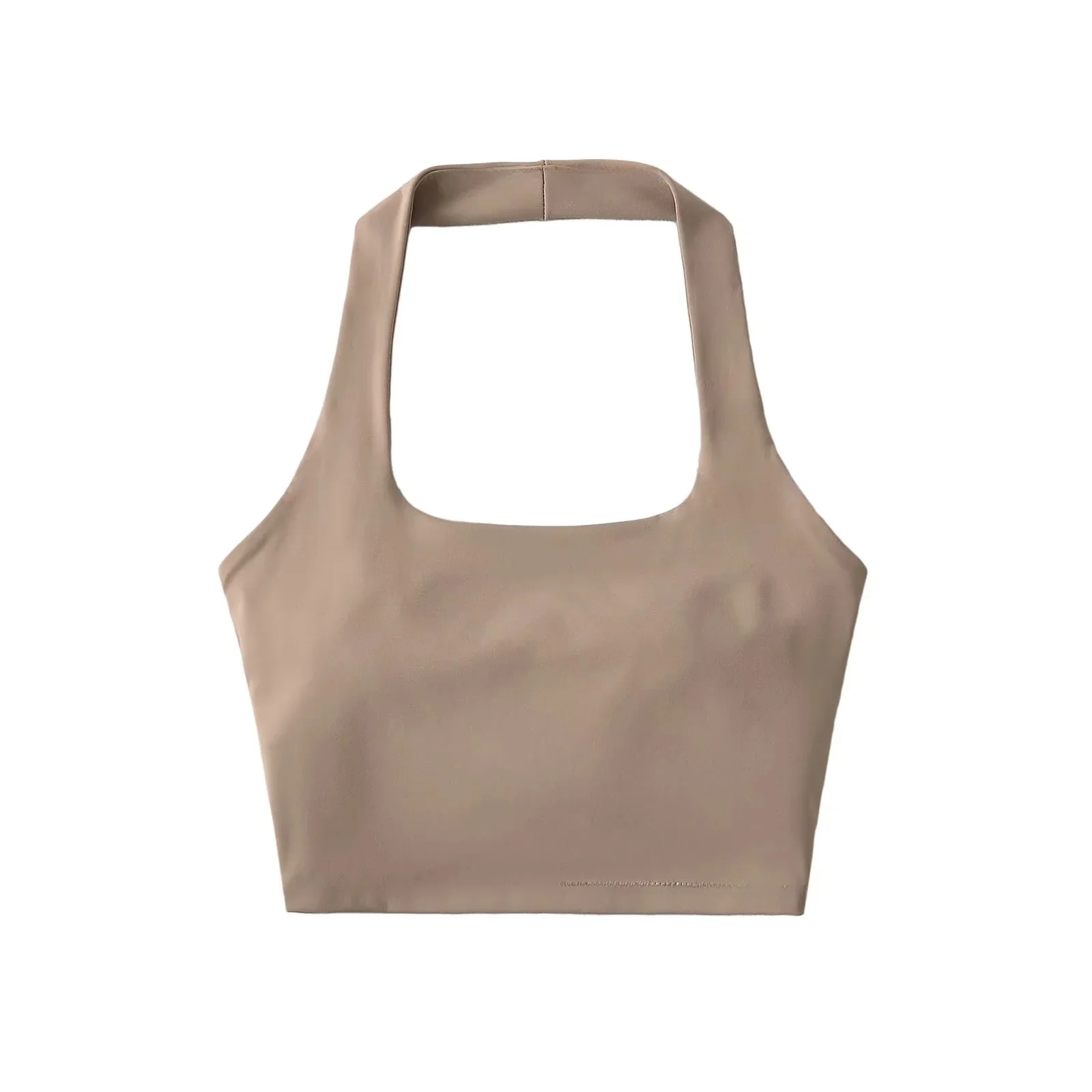 

Сексуальный спортивный жилет U-Ne со съемной подушечкой, женский летний жилет Pure Desire, сексуальная внутренняя одежда, топ для поездок на работу, длина