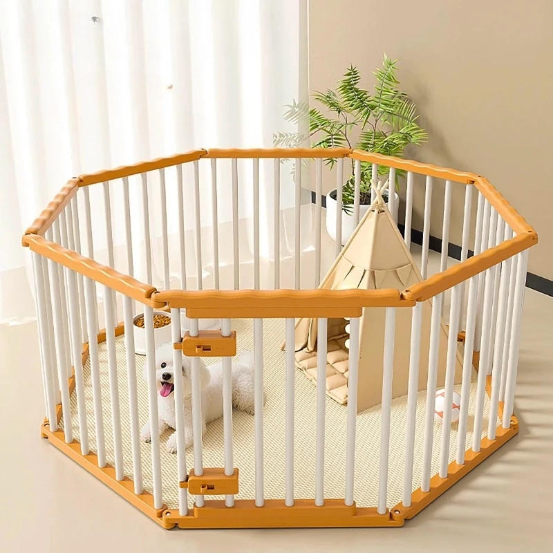 Luxury Large Nordic Dog Fence Balcony Circle Modern Modular Indoor Supplies Dog Fence Outdoor Acrylic Mascotas Perros Home Decor