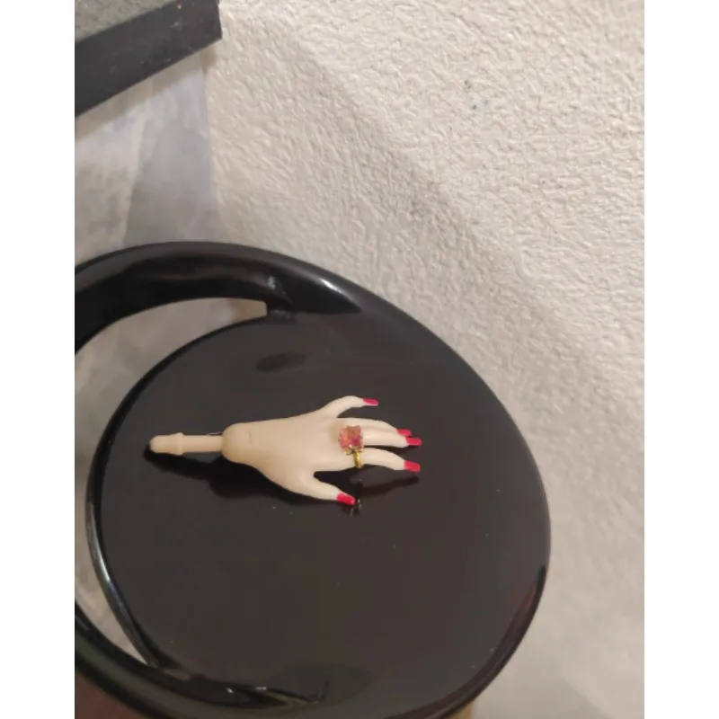 15 dagen procestijd nodig Nieuwe handgemaakte speelgoedringen Kristallen diamanten accessoires voor uw 1/6 schaal BB FR FR2 poppen BBMOD46