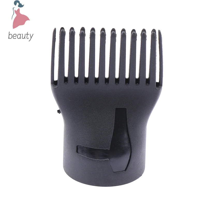 Hair Nozzle Dryer Air Blow Collecting Wind Nozzle Comb Hair Diffuser Dryer Comb Heat Insulating Material For Salon Home Use