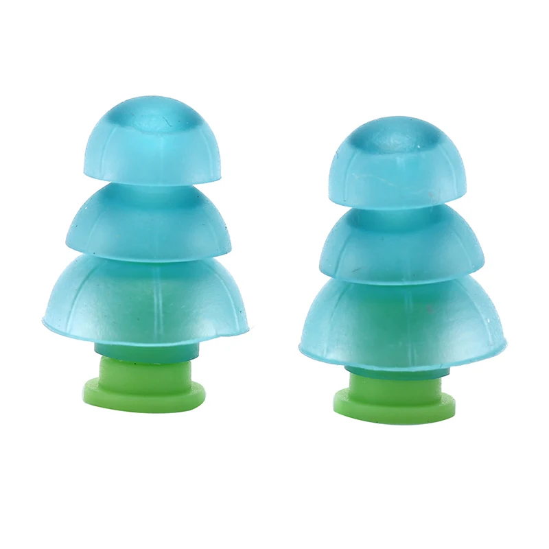 1 Pair Good Sleep Soft Ear Plugs Silicone Waterproof Dust-Proof Earplugs Accessories Sleep Accessories