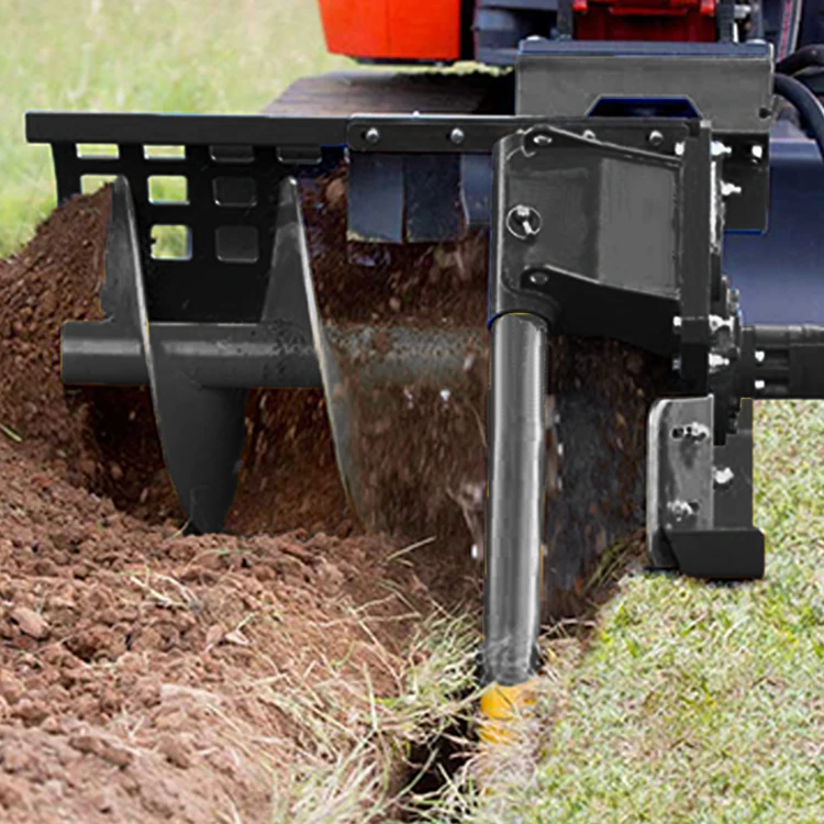 Mini Power Trencher 3 Point Hitch Ditch Witch Trencher Rock Trencher