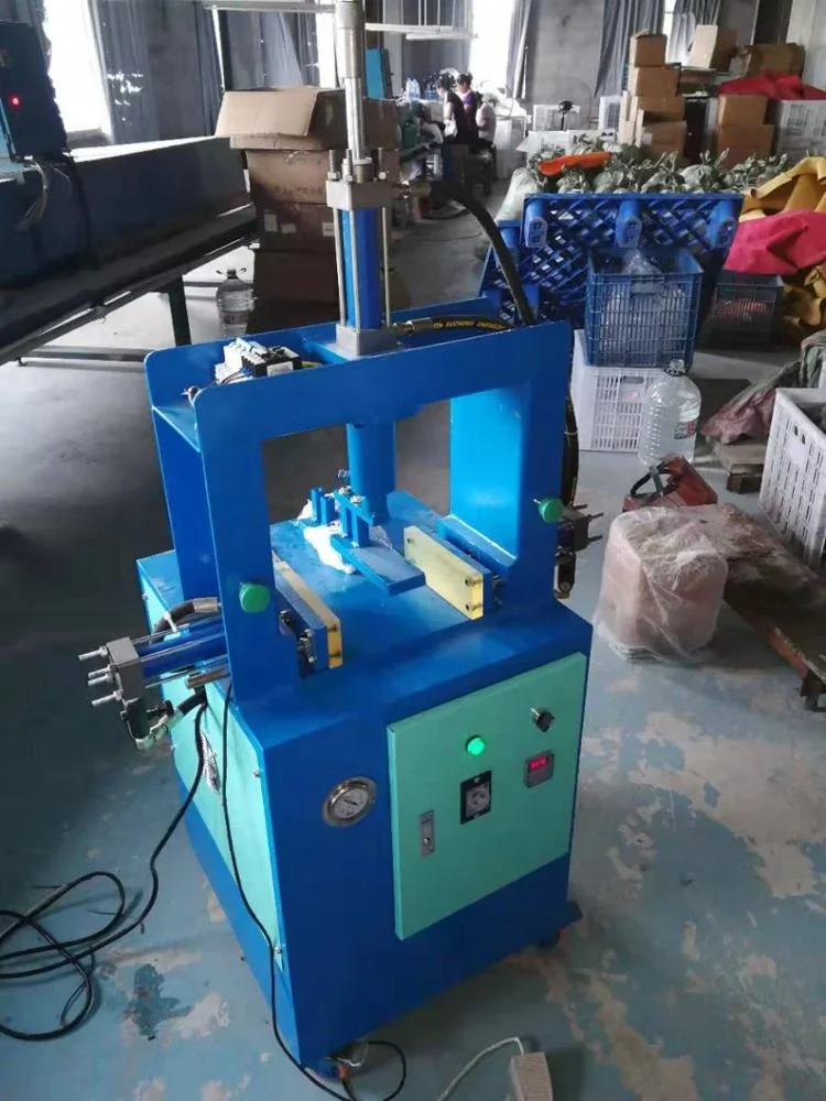 Beach Slipper Pneumatic Sole Press Machine Maquina De Prensa Para Hacer Zapatillas