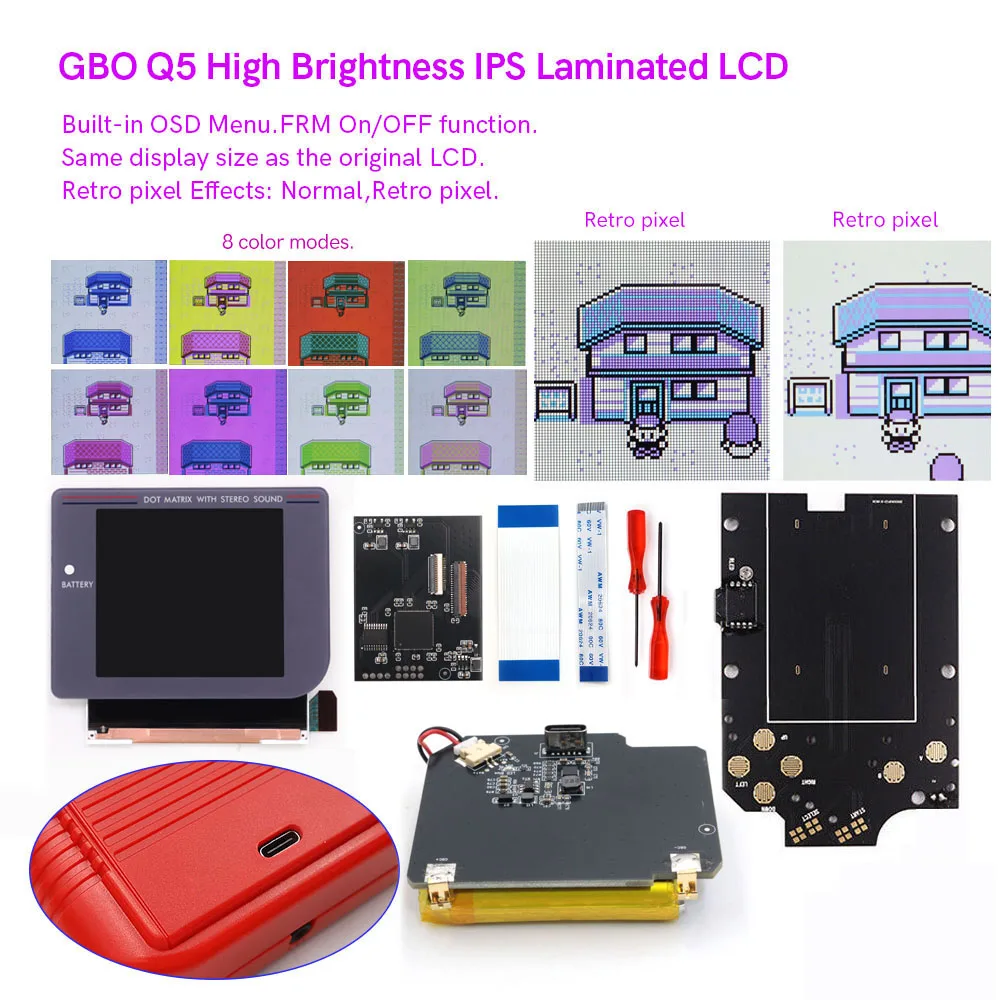 Laminated 3.1'' Osd…