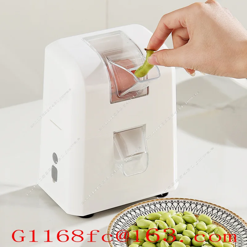 Fully Automatic Charging Edamame Shelling Machine, Edamame Shelling Machine, Peeling Machine