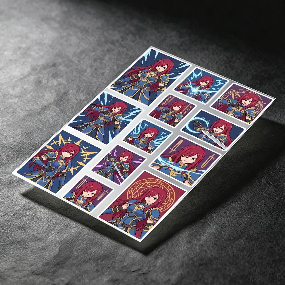 Fairy Tail Stickers Auto Body Bumper Windows Motorcycle Laptop Walls Vinyl Decal Car Tuning Accessories